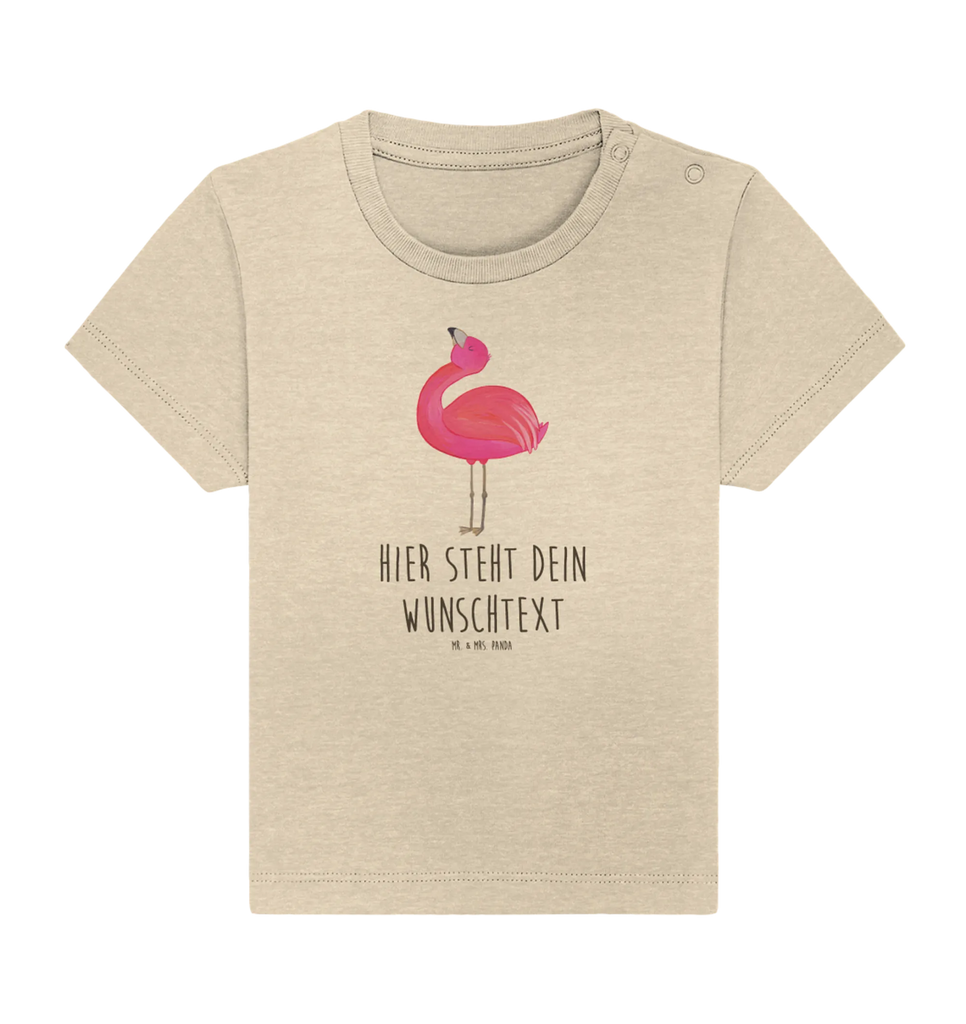 Personalisiertes Baby Shirt Flamingo Stolz Personalisiertes Baby T-Shirt, Personalisiertes Jungen Baby T-Shirt, Personalisiertes Mädchen Baby T-Shirt, Personalisiertes Shirt, Flamingo, stolz, Freude, Selbstliebe, Selbstakzeptanz, Freundin, beste Freundin, Tochter, Mama, Schwester