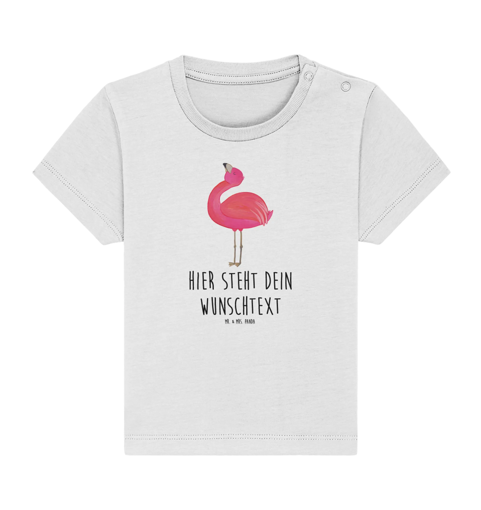 Personalisiertes Baby Shirt Flamingo Stolz Personalisiertes Baby T-Shirt, Personalisiertes Jungen Baby T-Shirt, Personalisiertes Mädchen Baby T-Shirt, Personalisiertes Shirt, Flamingo, stolz, Freude, Selbstliebe, Selbstakzeptanz, Freundin, beste Freundin, Tochter, Mama, Schwester