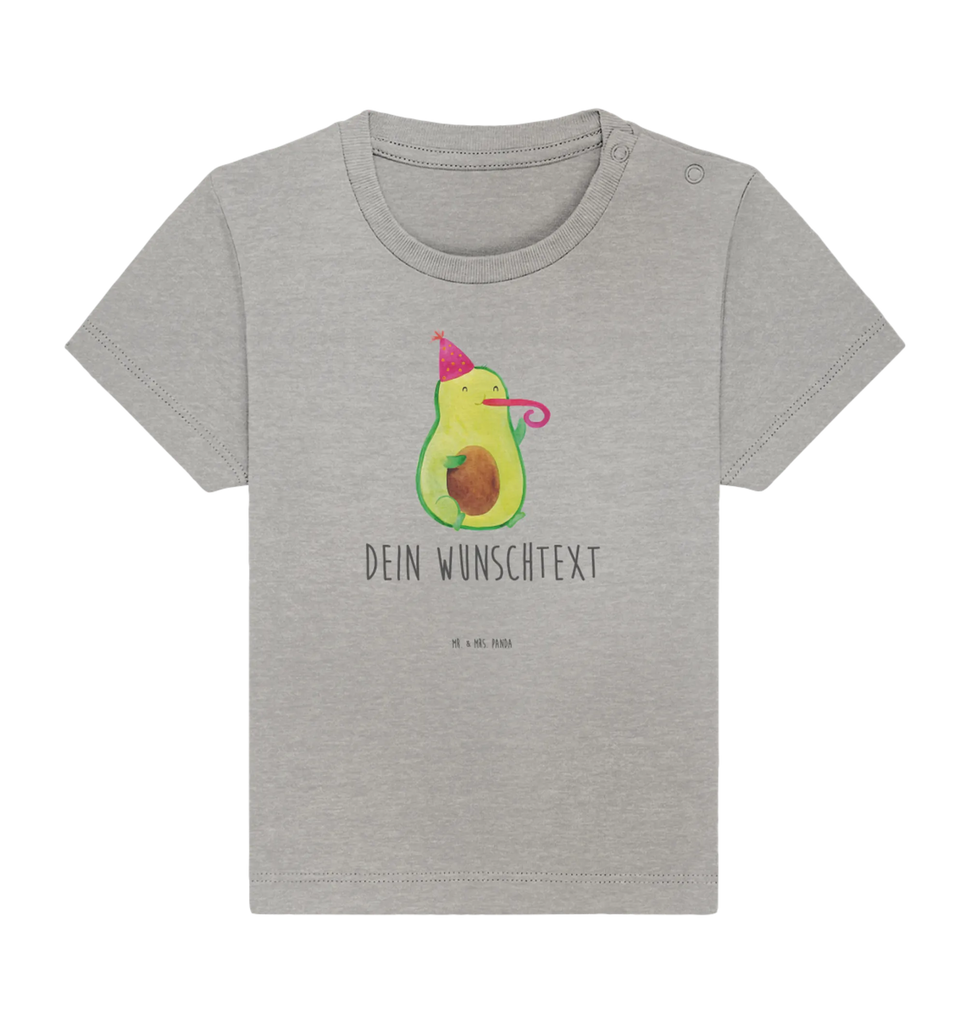 Personalisiertes Baby Shirt Avocado Geburtstag Personalisiertes Baby T-Shirt, Personalisiertes Jungen Baby T-Shirt, Personalisiertes Mädchen Baby T-Shirt, Personalisiertes Shirt, Avocado, Veggie, Vegan, Gesund