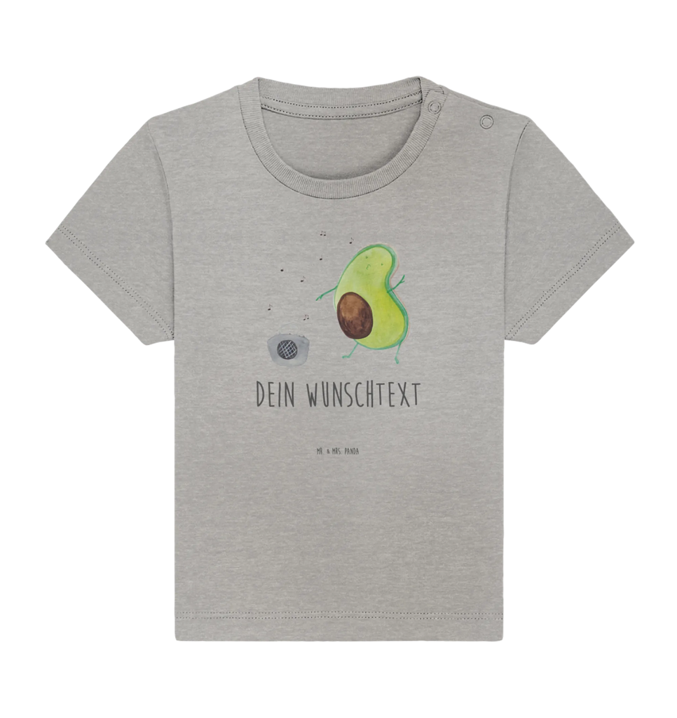 Personalisiertes Baby Shirt Avocado Tanzen Personalisiertes Baby T-Shirt, Personalisiertes Jungen Baby T-Shirt, Personalisiertes Mädchen Baby T-Shirt, Personalisiertes Shirt, Avocado, Veggie, Vegan, Gesund