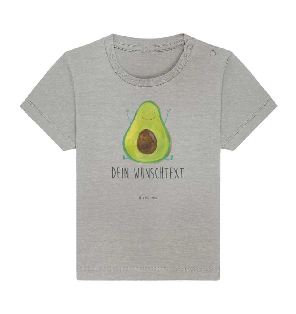 Personalisiertes Baby Shirt Avocado Glücklich Personalisiertes Baby T-Shirt, Personalisiertes Jungen Baby T-Shirt, Personalisiertes Mädchen Baby T-Shirt, Personalisiertes Shirt, Avocado, Veggie, Vegan, Gesund, Chaos