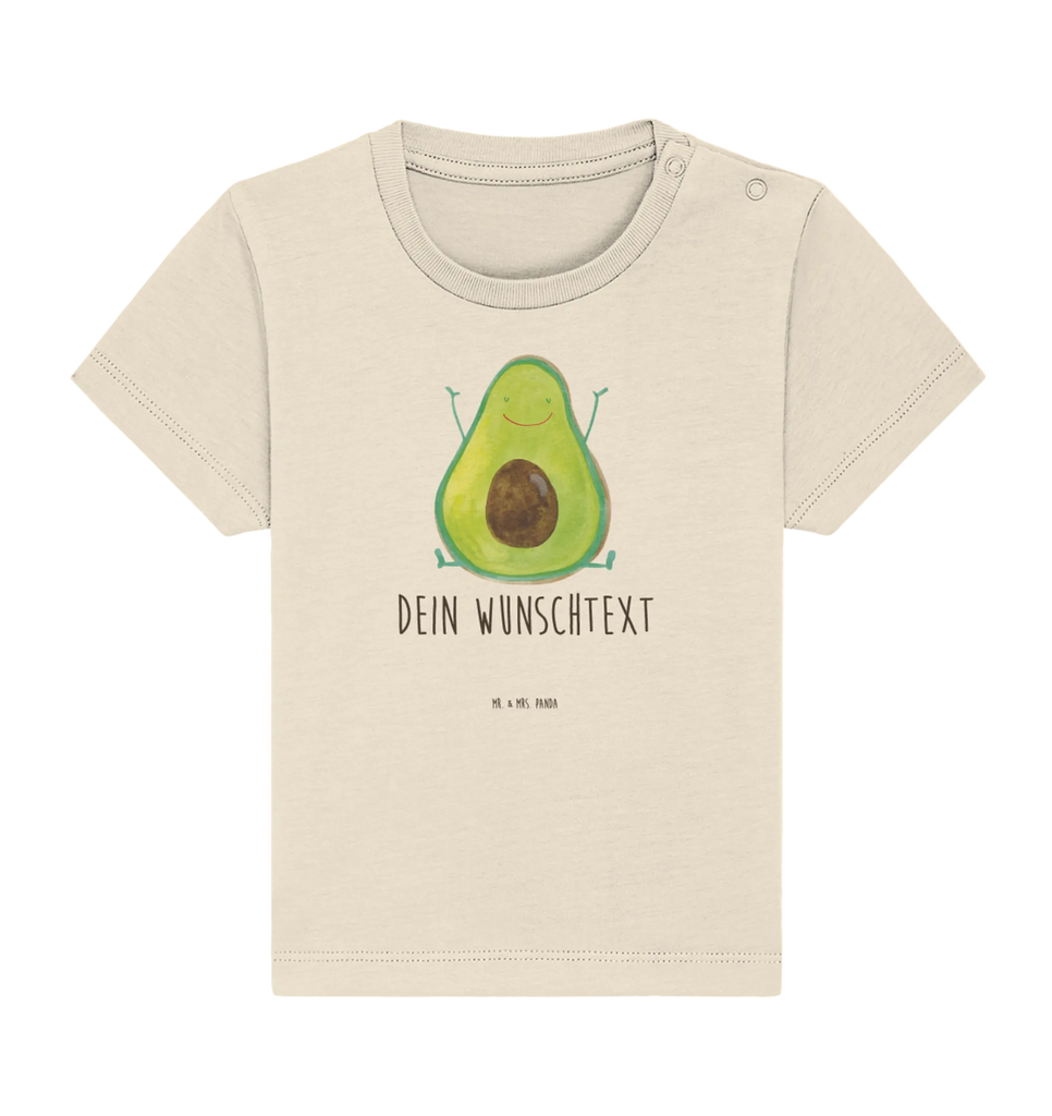 Personalisiertes Baby Shirt Avocado Glücklich Personalisiertes Baby T-Shirt, Personalisiertes Jungen Baby T-Shirt, Personalisiertes Mädchen Baby T-Shirt, Personalisiertes Shirt, Avocado, Veggie, Vegan, Gesund, Chaos