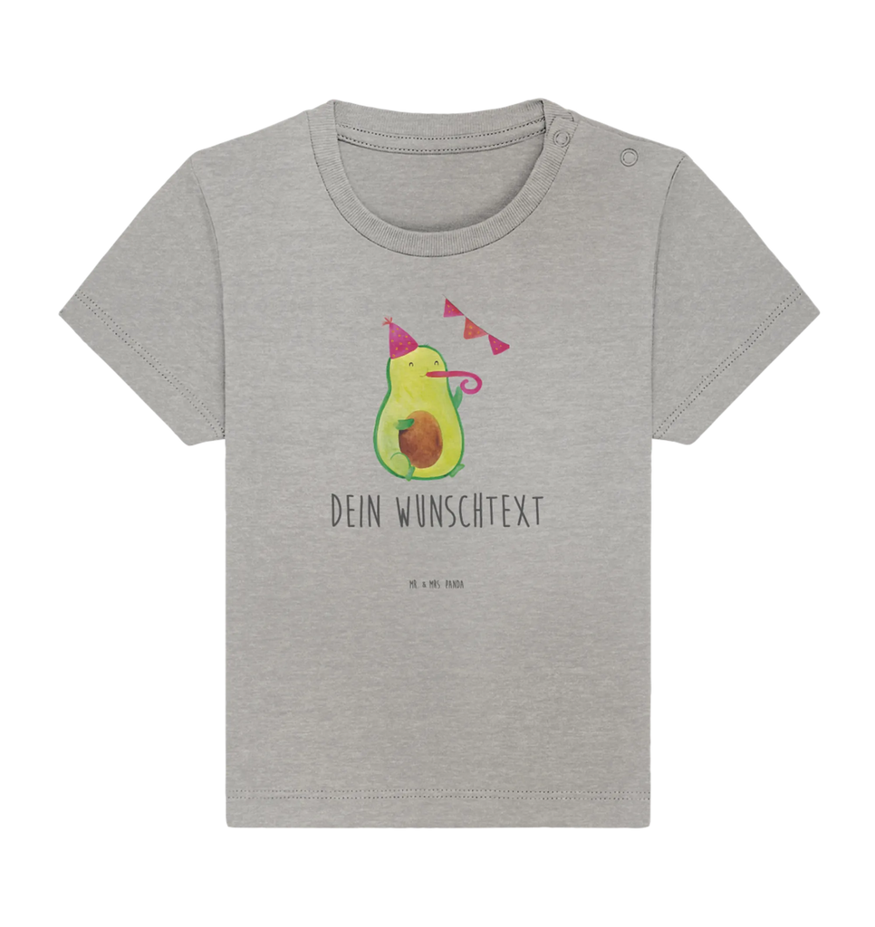 Personalisiertes Baby Shirt Avocado Party Zeit Personalisiertes Baby T-Shirt, Personalisiertes Jungen Baby T-Shirt, Personalisiertes Mädchen Baby T-Shirt, Personalisiertes Shirt, Avocado, Veggie, Vegan, Gesund