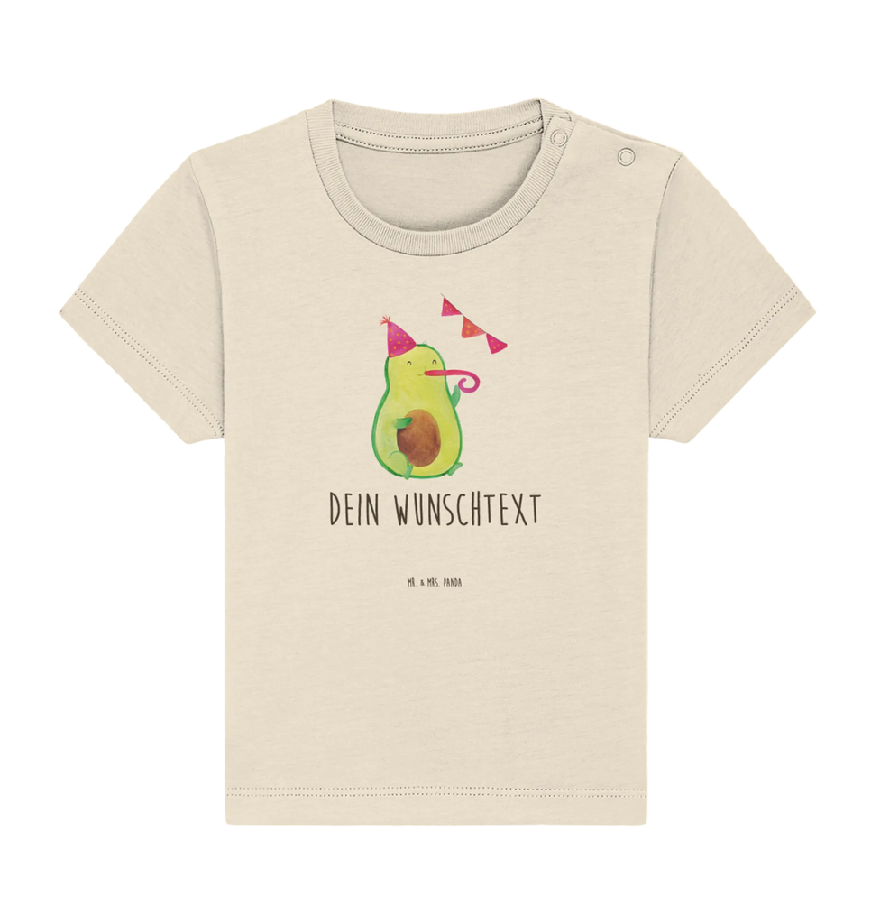 Personalisiertes Baby Shirt Avocado Party Zeit Personalisiertes Baby T-Shirt, Personalisiertes Jungen Baby T-Shirt, Personalisiertes Mädchen Baby T-Shirt, Personalisiertes Shirt, Avocado, Veggie, Vegan, Gesund