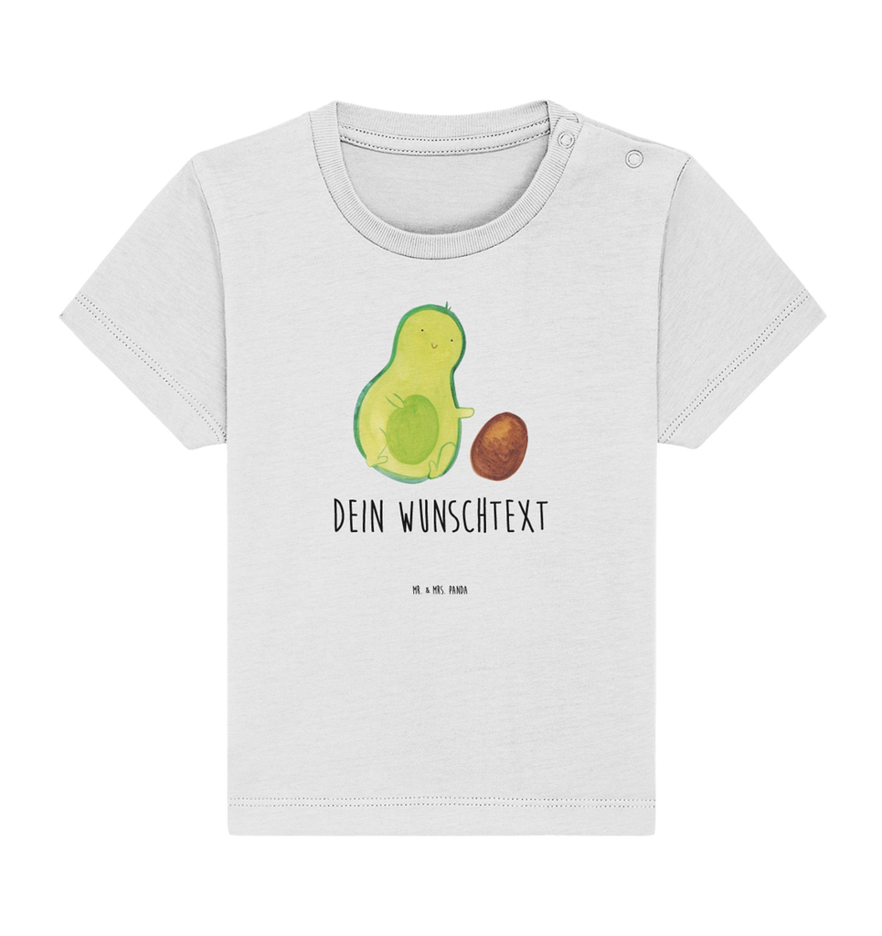 Personalisiertes Baby Shirt Avocado Kern rollt Personalisiertes Baby T-Shirt, Personalisiertes Jungen Baby T-Shirt, Personalisiertes Mädchen Baby T-Shirt, Personalisiertes Shirt, Avocado, Veggie, Vegan, Gesund, Avocados, Schwanger, Geburt, Geburtstag, Säugling, Kind, erstes Kind, zur Geburt, Schwangerschaft, Babyparty, Baby, große Liebe, Liebe, Love