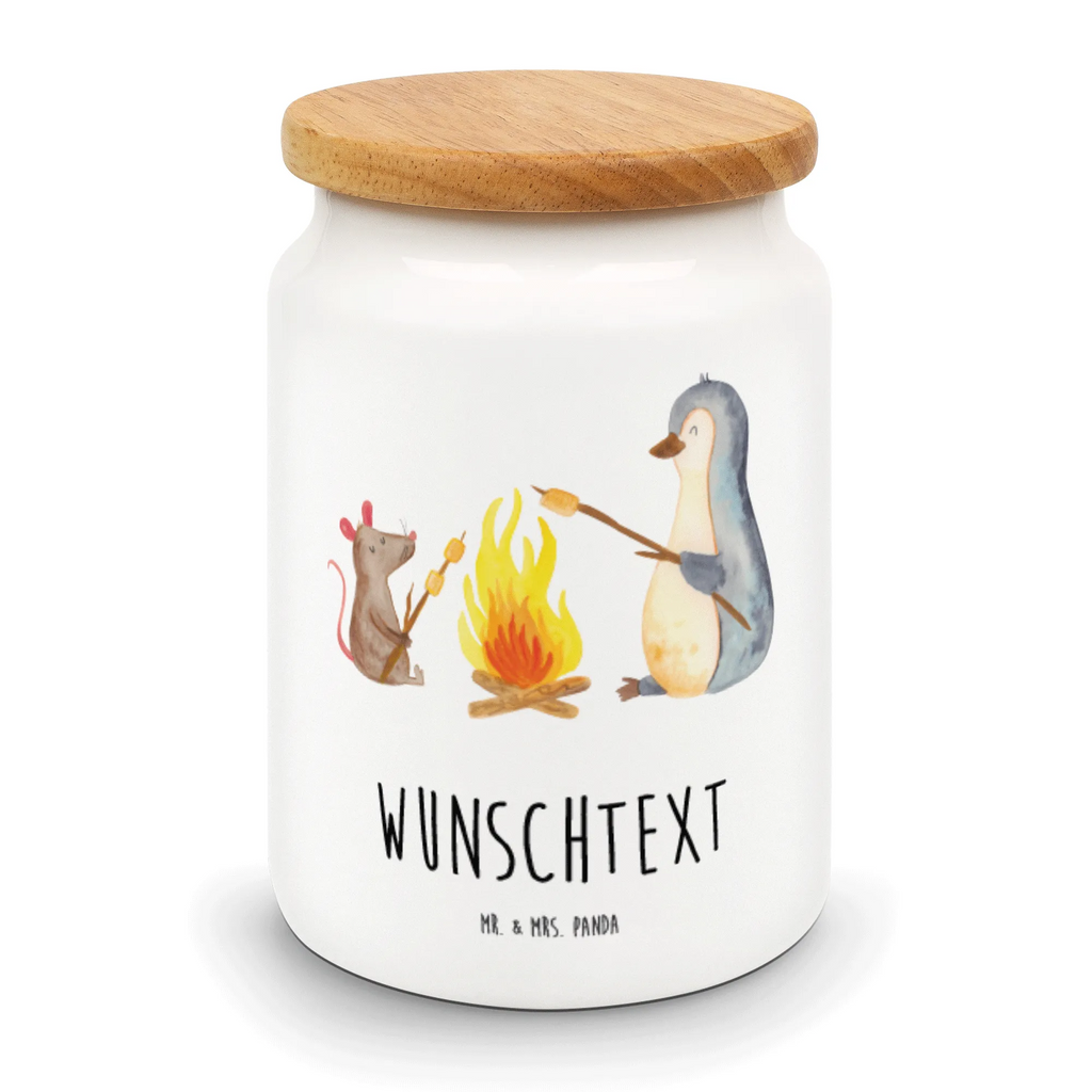 Personalisierte Vorratsdose Pinguin Lagerfeuer Personalisierte Vorratsdose, Personalisierte Keksdose, Personalisierte Keramikdose, Personalisierte Leckerlidose, Personalisierte Dose, Personalisierter Vorratsbehälter, Personalisierte Aufbewahrungsdose, Pinguin, Maus, Pinguine, Lagerfeuer, Leben, Arbeit, Job, Motivation, Büro, Büroalltag, Lebensspruch, Lebensmotivation, Neustart, Liebe, grillen, Feuer, Marshmallows