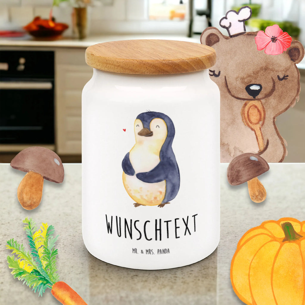 Personalisierte Vorratsdose Pinguin Diät Personalisierte Vorratsdose, Personalisierte Keksdose, Personalisierte Keramikdose, Personalisierte Leckerlidose, Personalisierte Dose, Personalisierter Vorratsbehälter, Personalisierte Aufbewahrungsdose, Pinguin, Pinguine, Diät, Abnehmen, Abspecken, Gewicht, Motivation, Selbstliebe, Körperliebe, Selbstrespekt