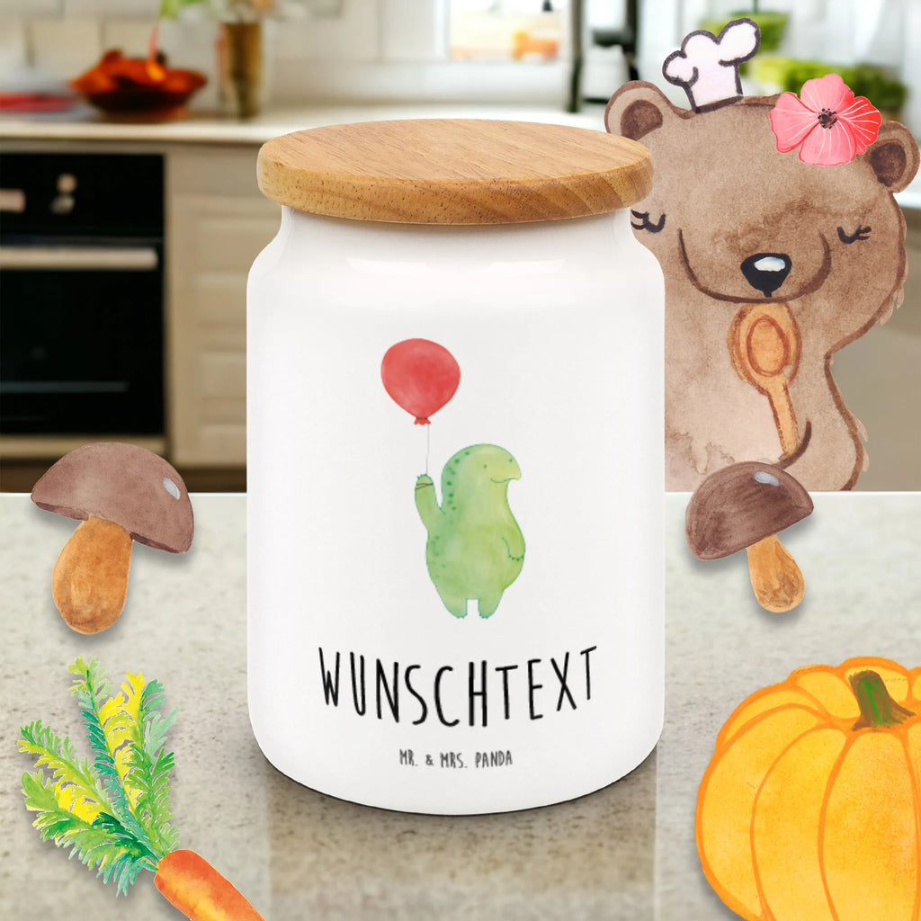 Personalisierte Vorratsdose Schildkröte Luftballon Personalisierte Vorratsdose, Personalisierte Keksdose, Personalisierte Keramikdose, Personalisierte Leckerlidose, Personalisierte Dose, Personalisierter Vorratsbehälter, Personalisierte Aufbewahrungsdose, Schildkröte, Schildkröten, Mutausbruch, Motivation, Motivationsspruch