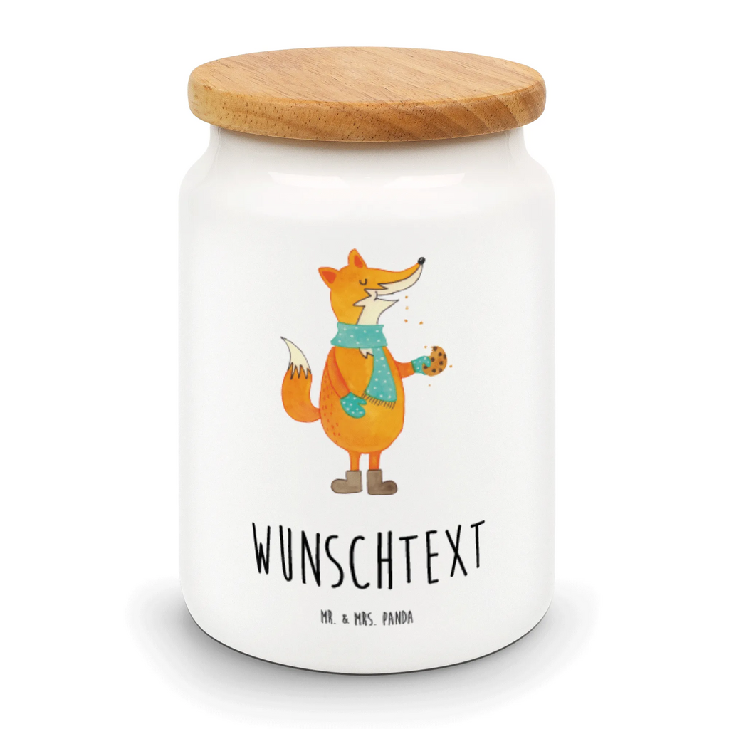 Personalisierte Vorratsdose Fuchs Keks Personalisierte Vorratsdose, Personalisierte Keksdose, Personalisierte Keramikdose, Personalisierte Leckerlidose, Personalisierte Dose, Personalisierter Vorratsbehälter, Personalisierte Aufbewahrungsdose, Fuchs, Füchse, Backen Spruch, Kekse, Winter, Weihnachtszeit, Plätzchen, Liebe, Küche Deko