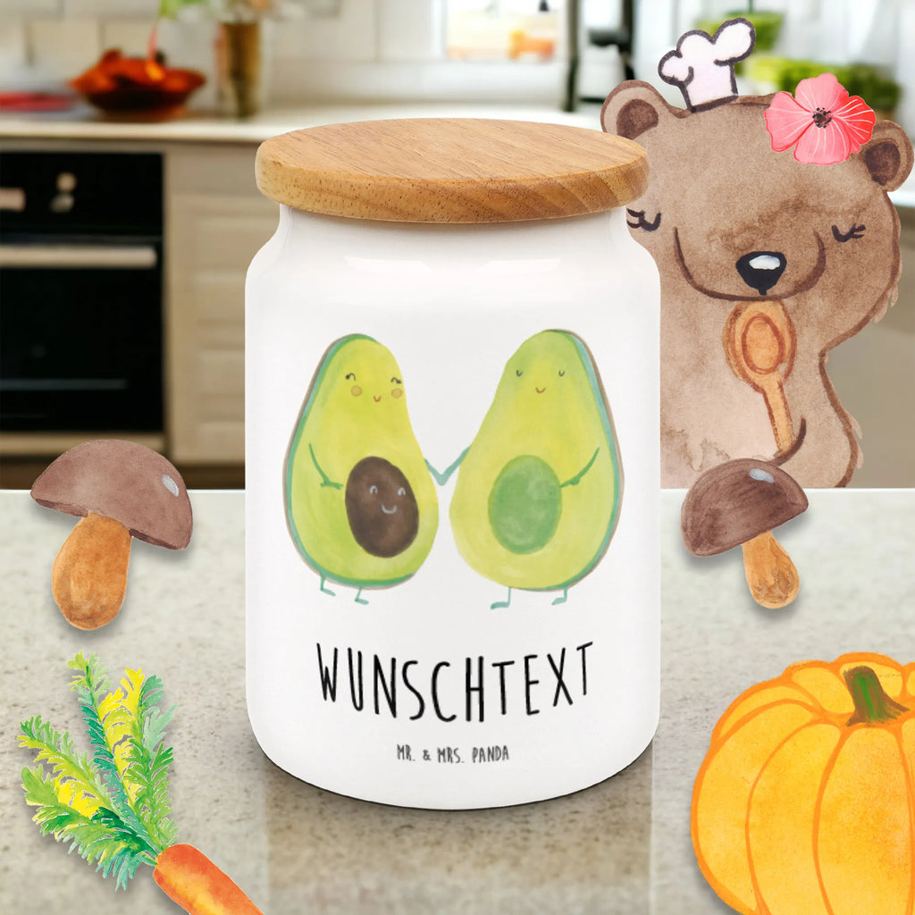 Personalisierte Vorratsdose Avocado Pärchen Personalisierte Vorratsdose, Personalisierte Keksdose, Personalisierte Keramikdose, Personalisierte Leckerlidose, Personalisierte Dose, Personalisierter Vorratsbehälter, Personalisierte Aufbewahrungsdose, Avocado, Veggie, Vegan, Gesund, Avocuddle, Liebe, Schwangerschaft, Familie, Babyshower, Babyparty, Hochzeit, Kinder, Avocados, Geburt