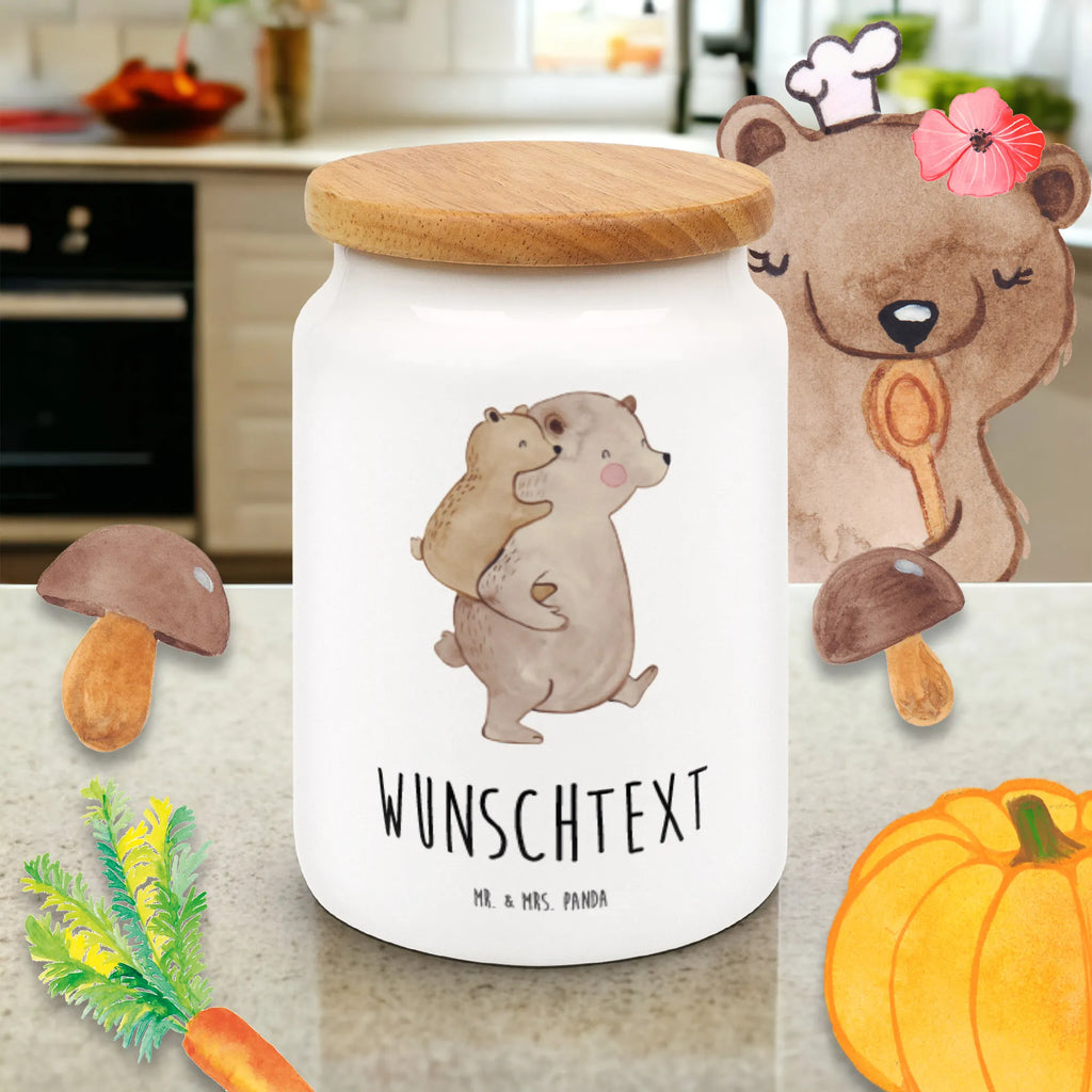 Personalisierte Vorratsdose Papa Bär Personalisierte Vorratsdose, Personalisierte Keksdose, Personalisierte Keramikdose, Personalisierte Leckerlidose, Personalisierte Dose, Personalisierter Vorratsbehälter, Personalisierte Aufbewahrungsdose, Familie, Vatertag, Muttertag, Bruder, Schwester, Mama, Papa, Oma, Opa, Geschenk, Vater, Papi, Vati, Onkel, Geburtstag