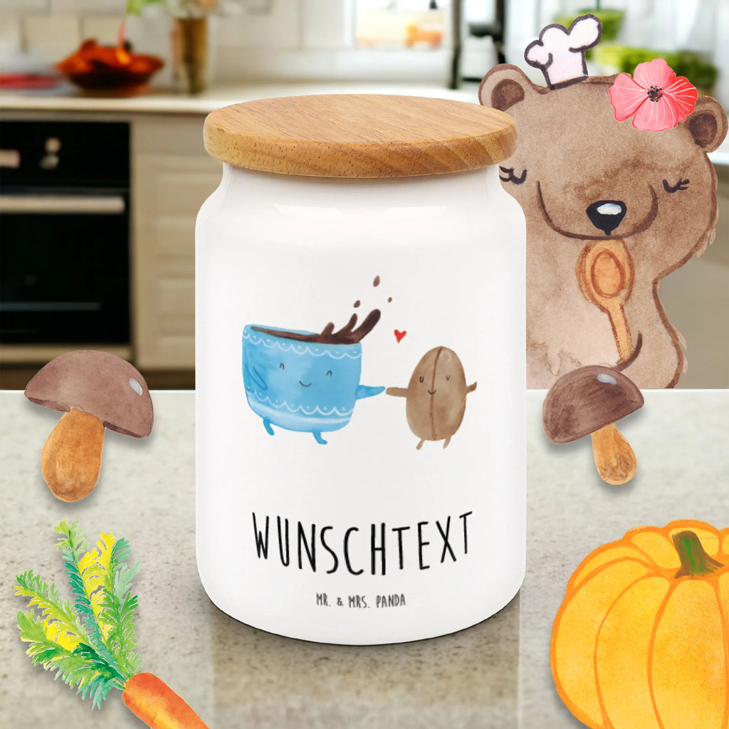 Personalisierte Vorratsdose Kaffee Bohne Personalisierte Vorratsdose, Personalisierte Keksdose, Personalisierte Keramikdose, Personalisierte Leckerlidose, Personalisierte Dose, Personalisierter Vorratsbehälter, Personalisierte Aufbewahrungsdose, Tiermotive, Gute Laune, lustige Sprüche, Tiere, Kaffee, Kaffeebohne, Genuss, Zufriedenheit, Glück