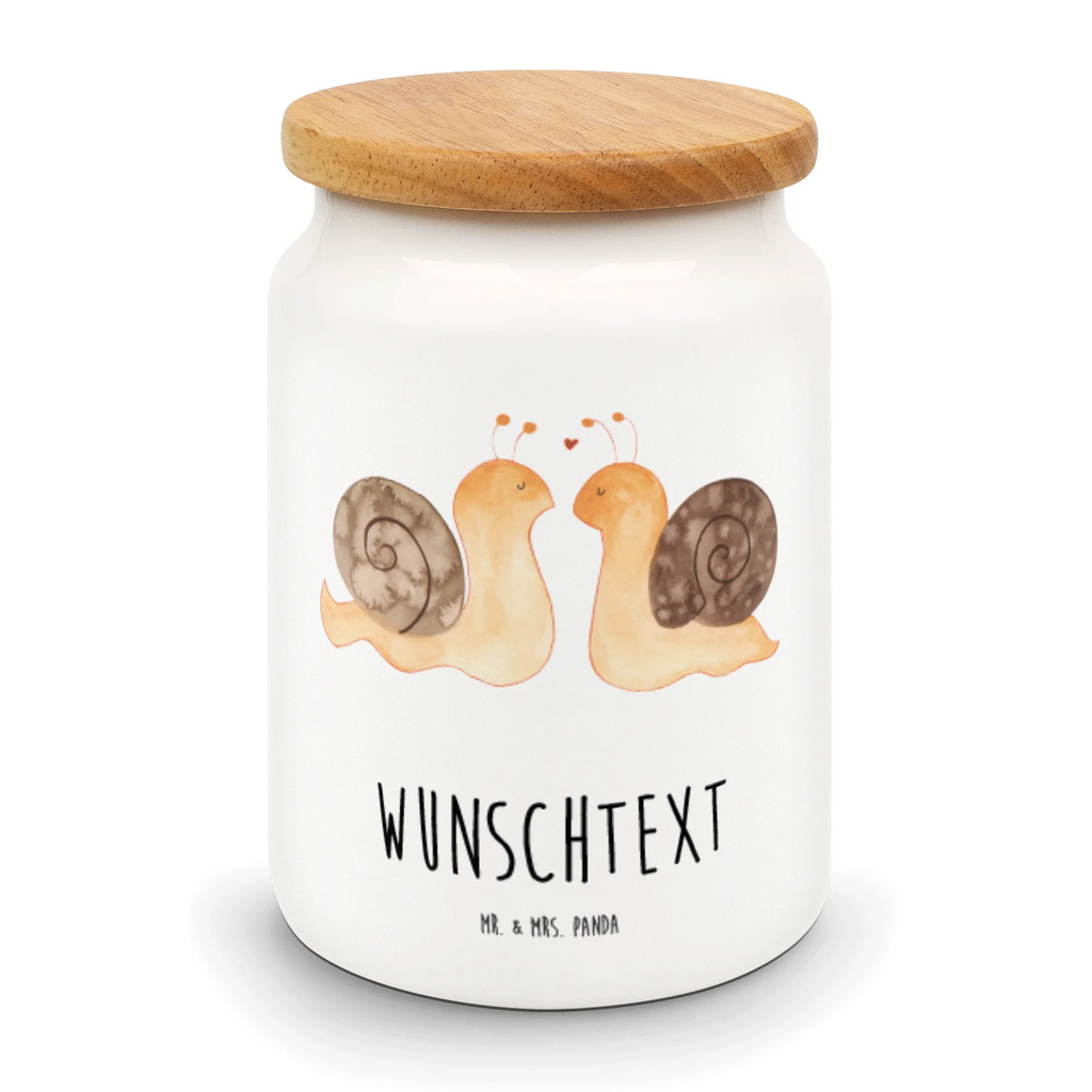 Personalisierte Vorratsdose Schnecken Liebe Personalisierte Vorratsdose, Personalisierte Keksdose, Personalisierte Keramikdose, Personalisierte Leckerlidose, Personalisierte Dose, Personalisierter Vorratsbehälter, Personalisierte Aufbewahrungsdose, Liebe, Partner, Freund, Freundin, Ehemann, Ehefrau, Heiraten, Verlobung, Heiratsantrag, Liebesgeschenk, Jahrestag, Hocheitstag