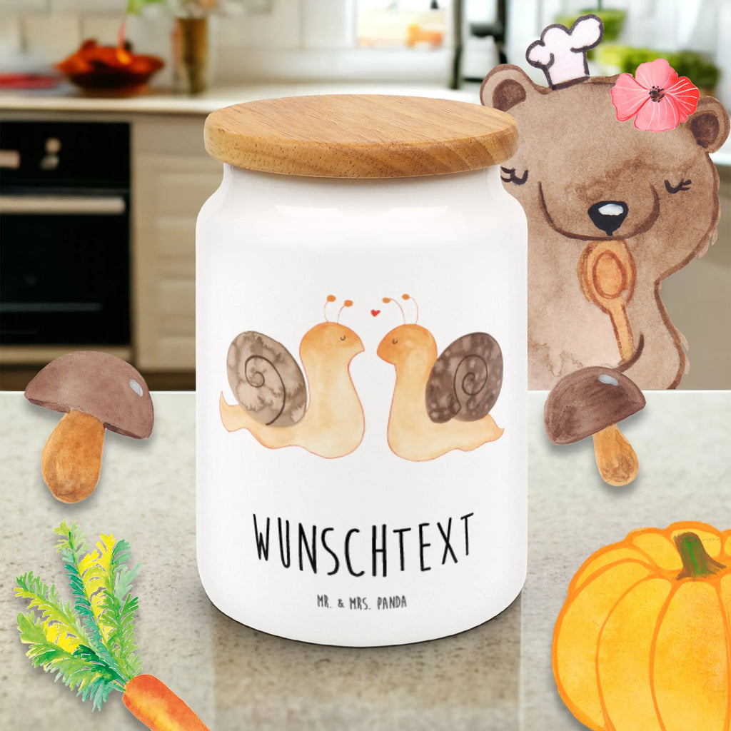 Personalisierte Vorratsdose Schnecken Liebe Personalisierte Vorratsdose, Personalisierte Keksdose, Personalisierte Keramikdose, Personalisierte Leckerlidose, Personalisierte Dose, Personalisierter Vorratsbehälter, Personalisierte Aufbewahrungsdose, Liebe, Partner, Freund, Freundin, Ehemann, Ehefrau, Heiraten, Verlobung, Heiratsantrag, Liebesgeschenk, Jahrestag, Hocheitstag