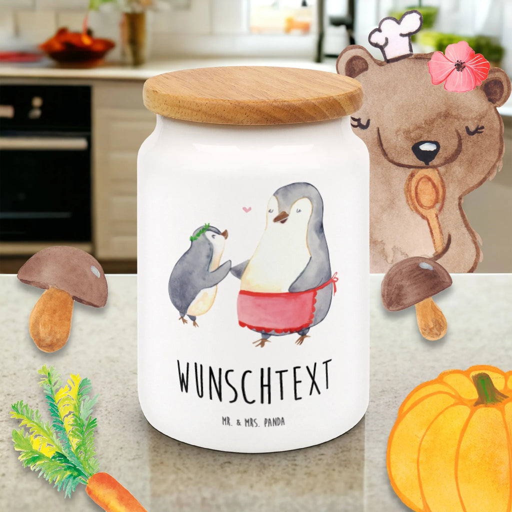 Personalisierte Vorratsdose Pinguin mit Kind Personalisierte Vorratsdose, Personalisierte Keksdose, Personalisierte Keramikdose, Personalisierte Leckerlidose, Personalisierte Dose, Personalisierter Vorratsbehälter, Personalisierte Aufbewahrungsdose, Familie, Vatertag, Muttertag, Bruder, Schwester, Mama, Papa, Oma, Opa, Geschenk, Mami, Mutti, Mutter, Geburststag