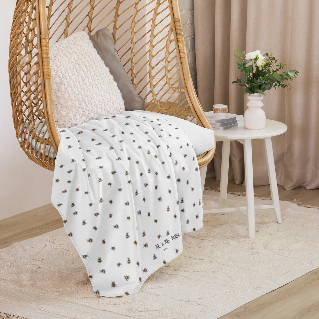Sherpa cuddly blanket bumblebee fluffy Tiermotive, Gute Laune, lustige Sprüche, Tiere, Hummel, Flauschig, Biene, Blume, Natur