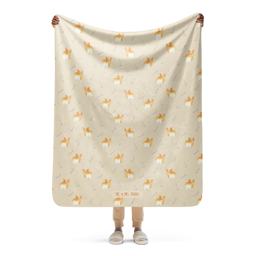 Sherpa cuddly blanket corgi buttocks Hund, Hundemotiv, Haustier, Hunderasse, Tierliebhaber, Hundebesitzer, Sprüche, Corgie, Hundeliebe, Motivation, Selbstliebe, Spruch