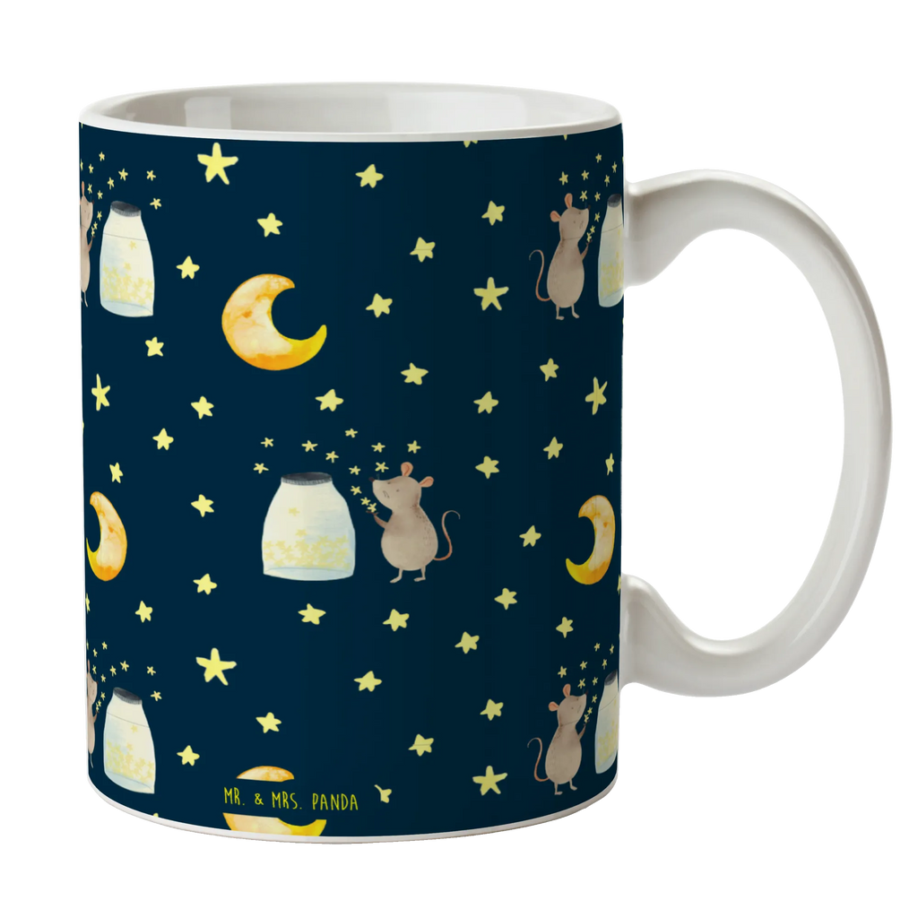 Tasse Maus Sterne Muster Tasse, Kaffeetasse, Teetasse, Becher, Kaffeebecher, Teebecher, Keramiktasse, Porzellantasse, Büro Tasse, Geschenk Tasse, Tasse Sprüche, Tasse Motive, Kaffeetassen, Tasse bedrucken, Designer Tasse, Cappuccino Tassen, Schöne Teetassen, Tiermotive, Gute Laune, lustige Sprüche, Tiere, Maus, Sterne, Wunsch, Kind, Taufe, Taufgeschenk, Geburt, Schwangerschaft, erstes Kind, Kindergeburtstag, Geburtstag, Hoffnung, Träume