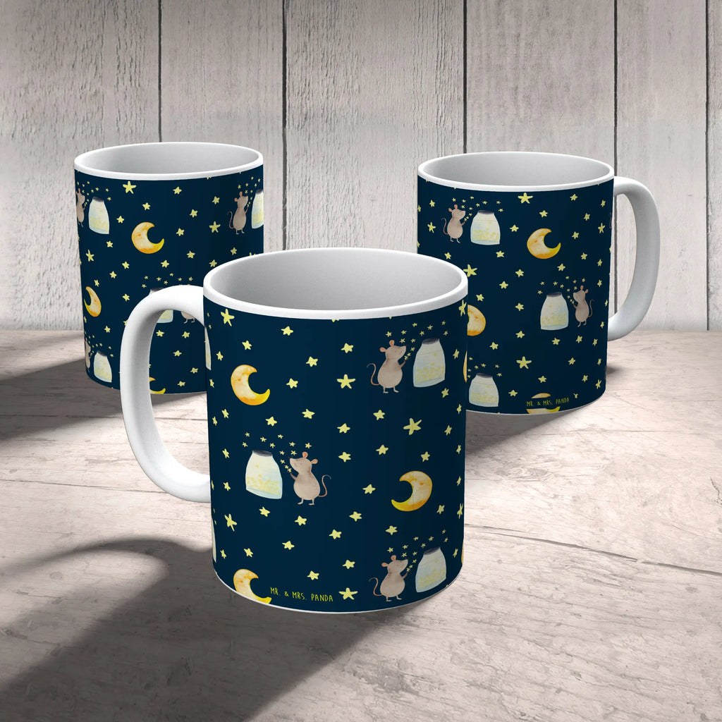 Tasse Maus Sterne Muster Tasse, Kaffeetasse, Teetasse, Becher, Kaffeebecher, Teebecher, Keramiktasse, Porzellantasse, Büro Tasse, Geschenk Tasse, Tasse Sprüche, Tasse Motive, Kaffeetassen, Tasse bedrucken, Designer Tasse, Cappuccino Tassen, Schöne Teetassen, Tiermotive, Gute Laune, lustige Sprüche, Tiere, Maus, Sterne, Wunsch, Kind, Taufe, Taufgeschenk, Geburt, Schwangerschaft, erstes Kind, Kindergeburtstag, Geburtstag, Hoffnung, Träume