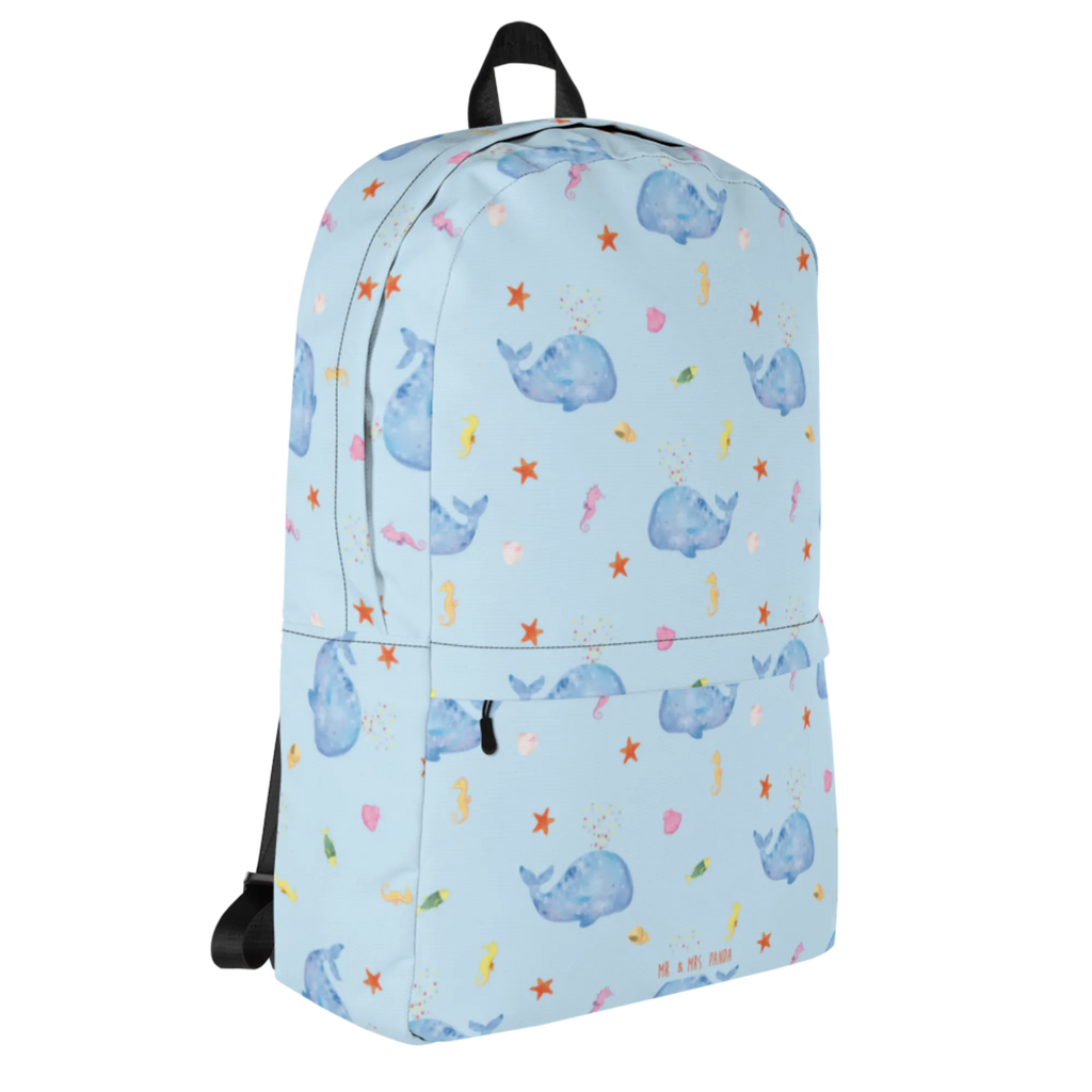 Backpack whale confetti Rucksack, Laptoprucksack, Notebookrucksack, Schulrucksack für Laptop, Arbeitsrucksack für Laptop, Reiserucksack für Laptop, Rucksack für Alltag, Rucksack für Schule, Rucksack für Uni, Rucksack für Notebook, Rucksack für Computer, wetterfester Rucksack, regenfester Rucksack, strapazierfähiger Rucksack, Meerestiere, Meer, Urlaub, Wal, Konfetti, Wale, Motivation, Neuanfang, Trennung, Diät, Abnehmen, Neustart, Lebensabschnitt, Geburtstag