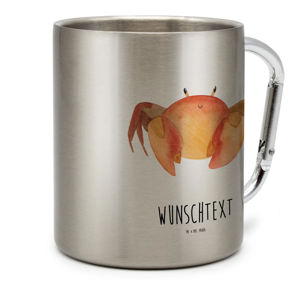 Personalisierter Edelstahlbecher Sternzeichen Krebs Personalisierte Edelstahltasse, Personalisierter Edelstahlbecher, Personalisierter Outdoor Becher, Personalisierte Outdoor Tasse, Tierkreiszeichen, Sternzeichen, Horoskop, Astrologie, Aszendent, Krebse, Krebs Geschenk, Krebs Sternzeichen, Geschenk Juni, Geschenk Juli, Geburtstag Juni, Geburtstag Juli, Krabbe, Meerestier, Geschenk Meer