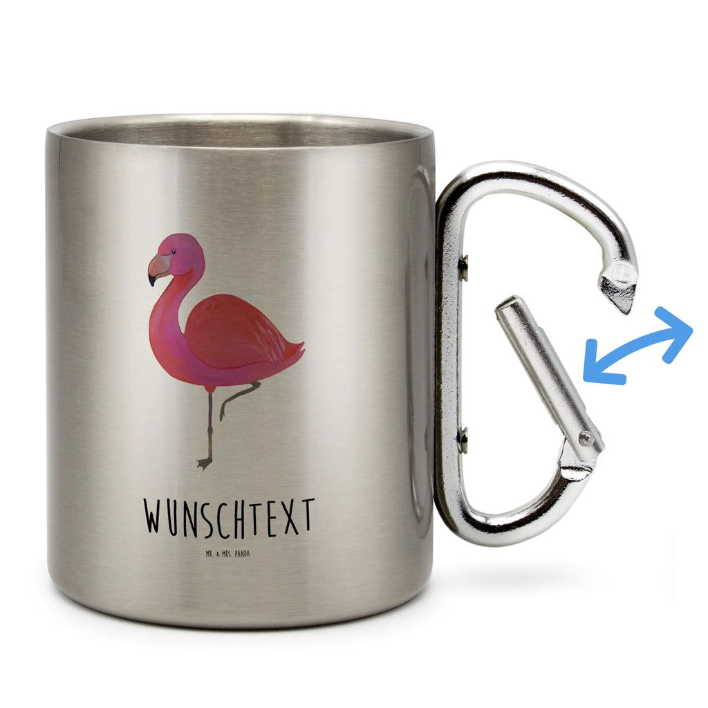 Personalisierter Edelstahlbecher Flamingo classic Personalisierte Edelstahltasse, Personalisierter Edelstahlbecher, Personalisierter Outdoor Becher, Personalisierte Outdoor Tasse, Flamingo, Einzigartig, Selbstliebe, Stolz, ich, für mich, Spruch, Freundin, Freundinnen, Außenseiter, Sohn, Tochter, Geschwister