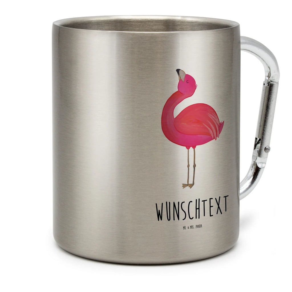 Personalisierter Edelstahlbecher Flamingo stolz Personalisierte Edelstahltasse, Personalisierter Edelstahlbecher, Personalisierter Outdoor Becher, Personalisierte Outdoor Tasse, Flamingo, stolz, Freude, Selbstliebe, Selbstakzeptanz, Freundin, beste Freundin, Tochter, Mama, Schwester