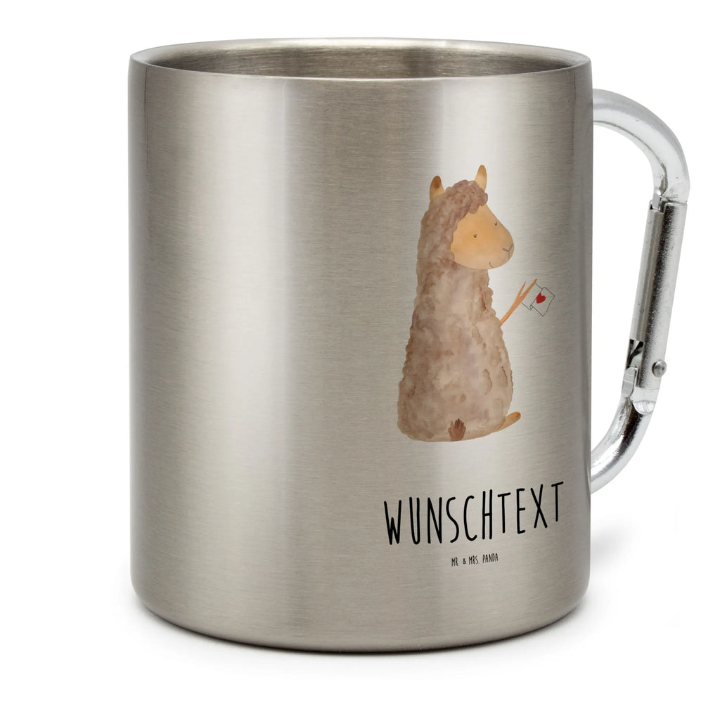 Personalisierter Edelstahlbecher Alpaka Fahne Personalisierte Edelstahltasse, Personalisierter Edelstahlbecher, Personalisierter Outdoor Becher, Personalisierte Outdoor Tasse, Alpaka, Lama, Alpakas, Lamas, Liebe