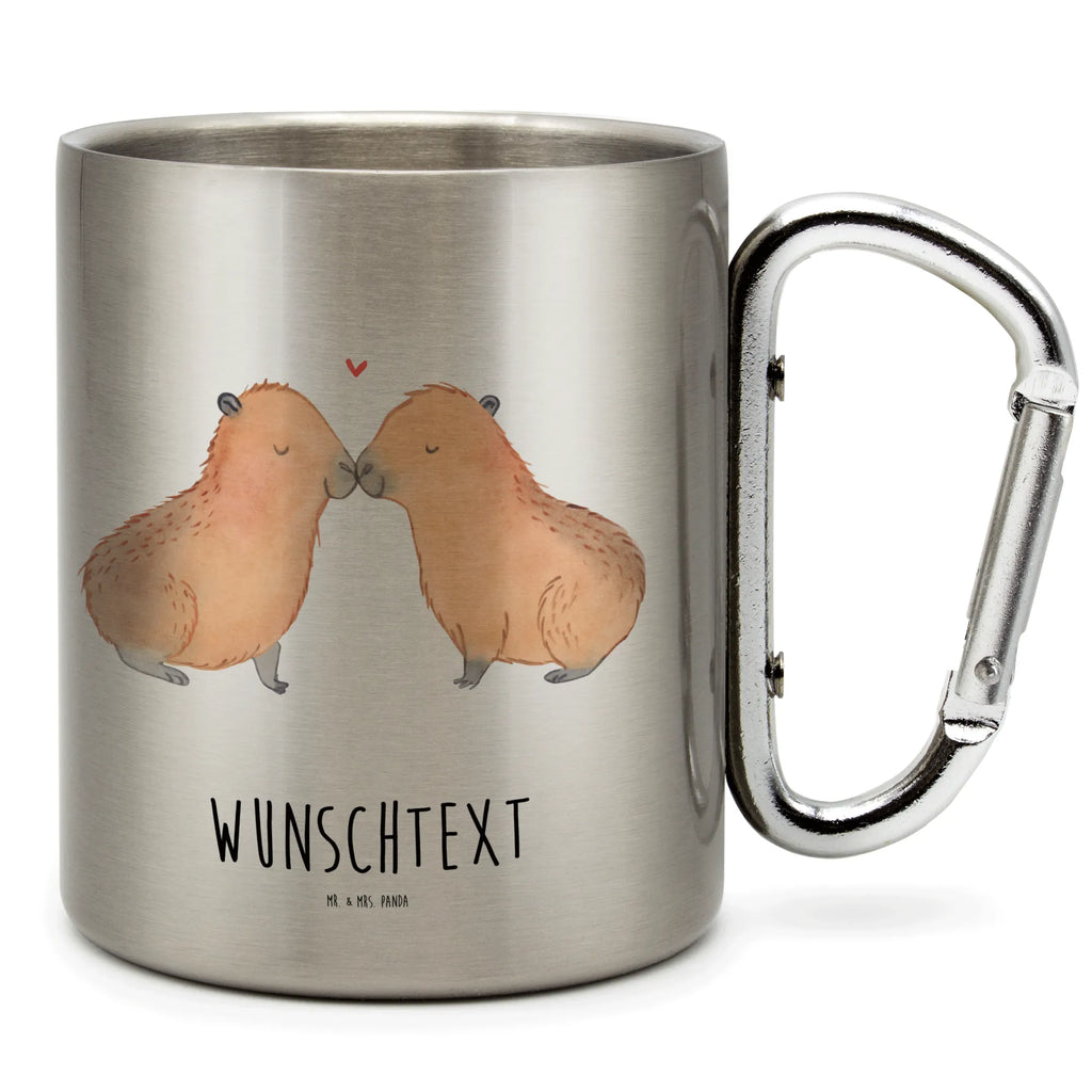 Personalisierter Edelstahlbecher Capybara Liebe Personalisierte Edelstahltasse, Personalisierter Edelstahlbecher, Personalisierter Outdoor Becher, Personalisierte Outdoor Tasse, Tiermotive, Gute Laune, lustige Sprüche, Tiere, Capybara, Liebe, verliebt, Paar, Jahrestag, Kuschel Capybaras, Tierliebe, Romantisches Geschenk, Handgezeichnet, Verschmolzen, Geschenkidee, Beziehung, Partnertiere, Ich bin deins, Du bist meins, Liebesspruch, Herzlich, Valentinstag, Ehejubiläum, Liebesbeweis