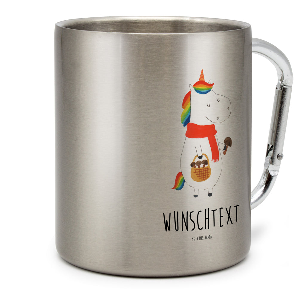 Personalisierter Edelstahlbecher Einhorn Pilz Personalisierte Edelstahltasse, Personalisierter Edelstahlbecher, Personalisierter Outdoor Becher, Personalisierte Outdoor Tasse, Einhorn, Einhörner, Einhorn Deko, Pegasus, Unicorn, Pilze, Pilzsammler, Motivation, Spruch, Liebeskummer