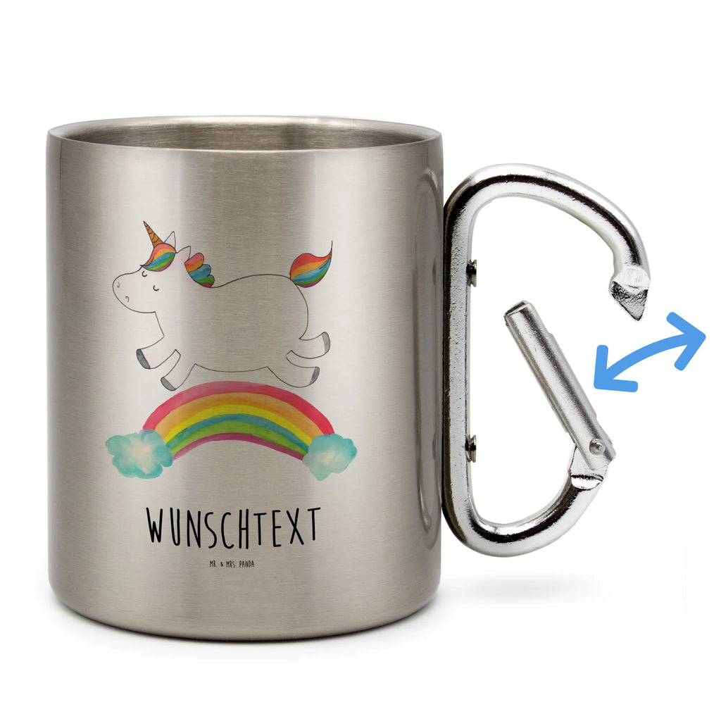 Personalisierter Edelstahlbecher Einhorn Regenbogen Personalisierte Edelstahltasse, Personalisierter Edelstahlbecher, Personalisierter Outdoor Becher, Personalisierte Outdoor Tasse, Einhorn, Einhörner, Einhorn Deko, Pegasus, Unicorn, Regenbogen, Glitzer, Einhornpower, Erwachsenwerden, Einhornautobahn