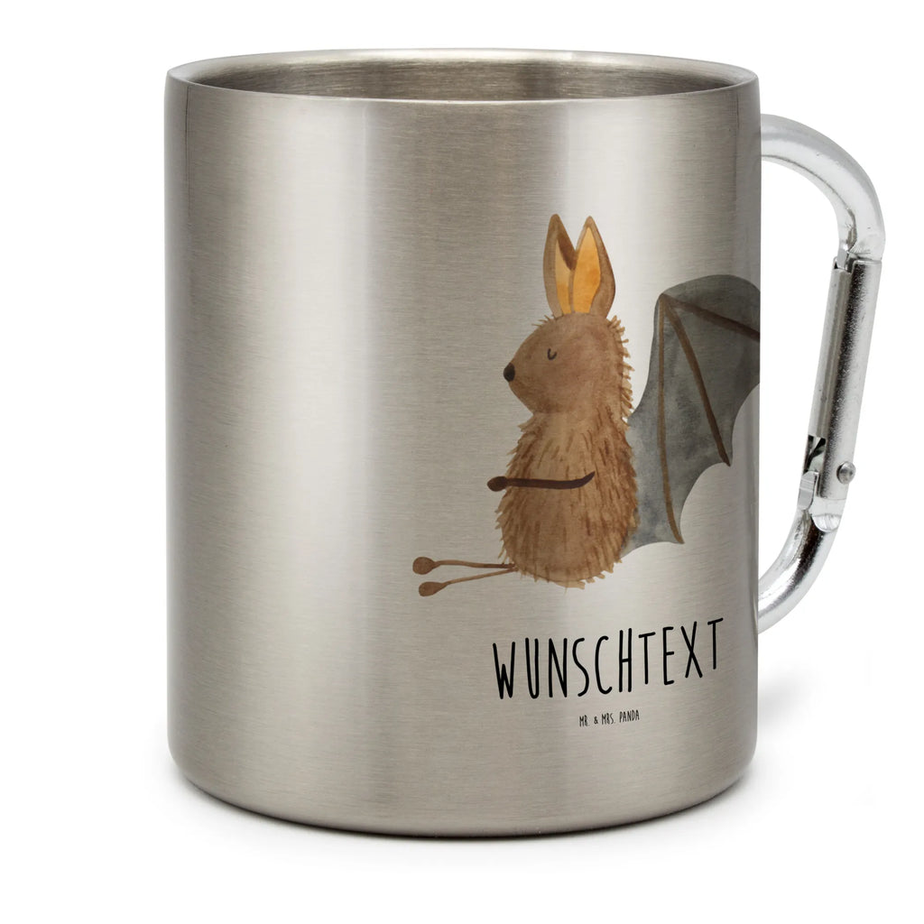 Personalisierter Edelstahlbecher Fledermaus sitzend Personalisierte Edelstahltasse, Personalisierter Edelstahlbecher, Personalisierter Outdoor Becher, Personalisierte Outdoor Tasse, Tiermotive, Gute Laune, lustige Sprüche, Tiere, Fledermaus, Fledermäuse, Motivation, entspannen