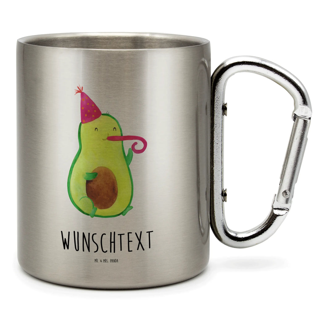 Personalisierter Edelstahlbecher Avocado Partyhupe Personalisierte Edelstahltasse, Personalisierter Edelstahlbecher, Personalisierter Outdoor Becher, Personalisierte Outdoor Tasse, Avocado, Veggie, Vegan, Gesund, Party, Feierlichkeit, Feier, Fete, Geburtstag, Gute Laune, Tröte