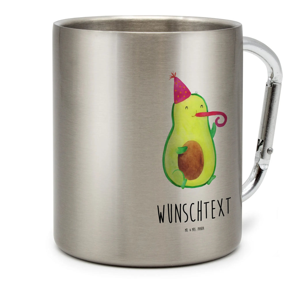 Personalisierter Edelstahlbecher Avocado Partyhupe Personalisierte Edelstahltasse, Personalisierter Edelstahlbecher, Personalisierter Outdoor Becher, Personalisierte Outdoor Tasse, Avocado, Veggie, Vegan, Gesund, Party, Feierlichkeit, Feier, Fete, Geburtstag, Gute Laune, Tröte