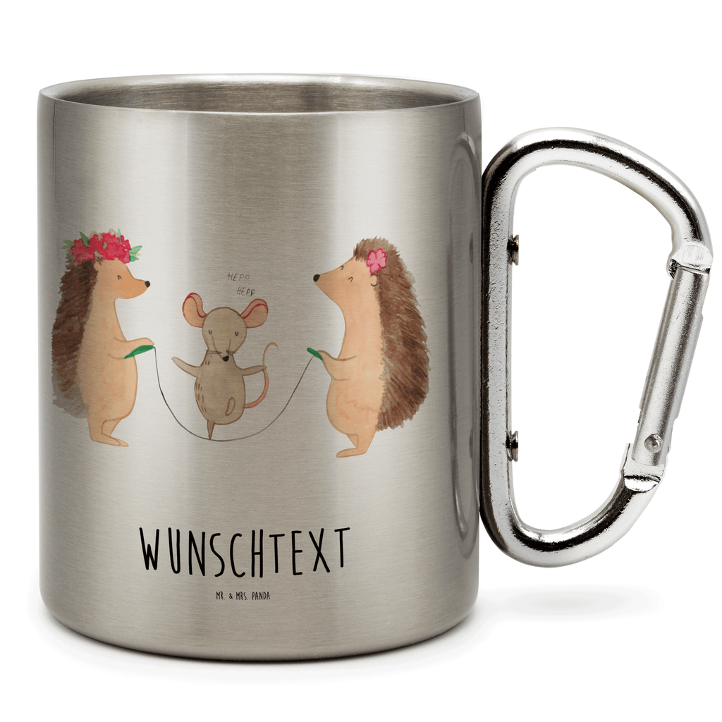 Personalisierter Edelstahlbecher Igel Seilhüpfen Personalisierte Edelstahltasse, Personalisierter Edelstahlbecher, Personalisierter Outdoor Becher, Personalisierte Outdoor Tasse, Tiermotive, Gute Laune, lustige Sprüche, Tiere, Igel, Maus, Seilspringen, Seilhüpfen, Kinder, Kindergarten