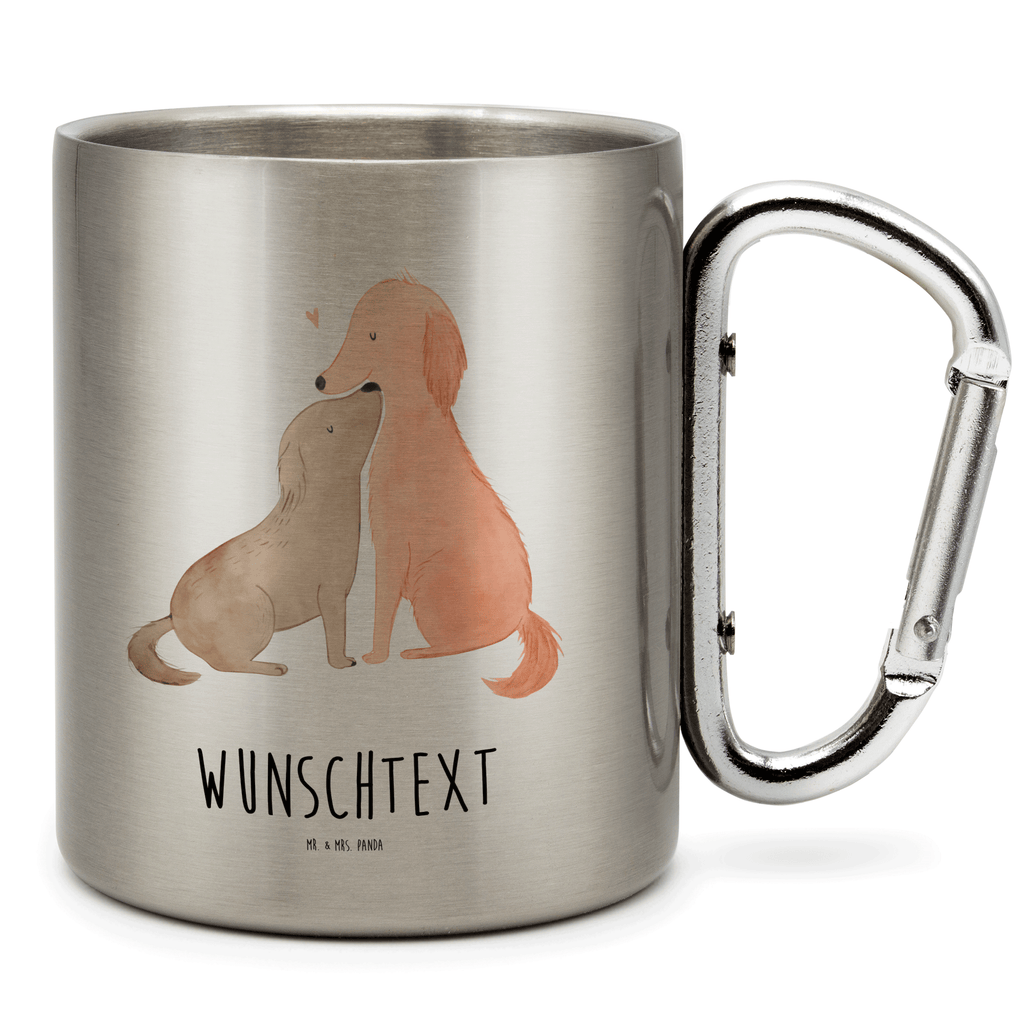 Personalisierter Edelstahlbecher Hunde Liebe Personalisierte Edelstahltasse, Personalisierter Edelstahlbecher, Personalisierter Outdoor Becher, Personalisierte Outdoor Tasse, Hund, Hundemotiv, Haustier, Hunderasse, Tierliebhaber, Hundebesitzer, Sprüche, Liebe, Hund. Hunde, Kuss, Vertrauen, Kuscheln, Herz