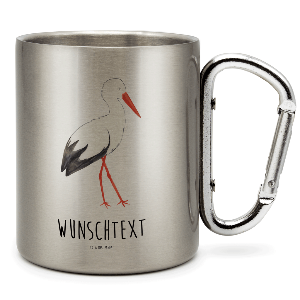 Personalisierter Edelstahlbecher Storch Personalisierte Edelstahltasse, Personalisierter Edelstahlbecher, Personalisierter Outdoor Becher, Personalisierte Outdoor Tasse, Tiermotive, Gute Laune, lustige Sprüche, Tiere, Storch, Störche, Schwangerschaft, Geburt, Mutter, Mütter, Mutter werden, Schwanger, Babybauch, Baby