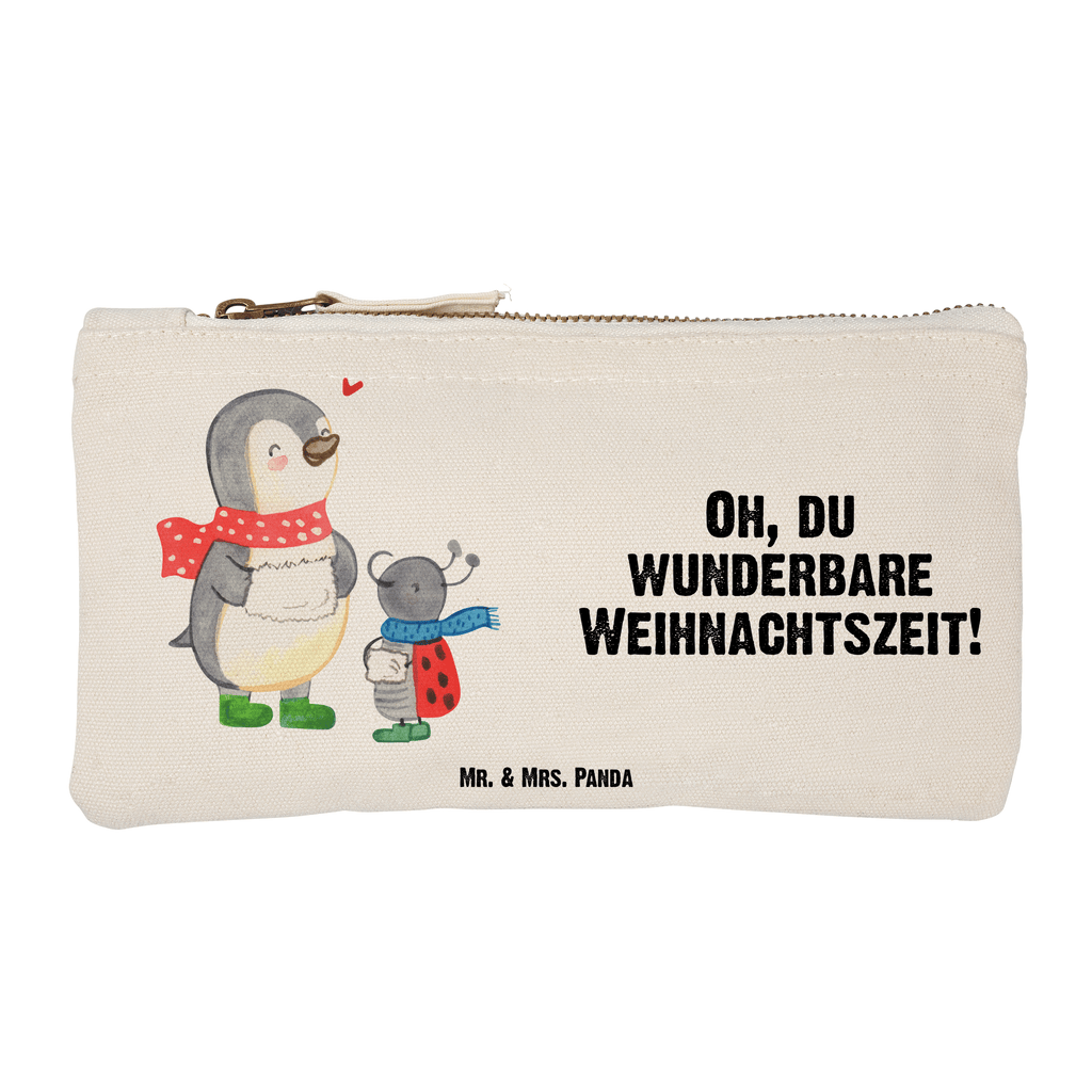 Schminktasche Smörle Winterzeit Schminktasche, Kosmetiktasche, Kosmetikbeutel, Stiftemäppchen, Etui, Federmappe, Makeup, XXL, Schminketui, Kosmetiketui, Schlamperetui, Winter, Weihnachten, Weihnachtsdeko, Nikolaus, Advent, Heiligabend, Wintermotiv, Weihnachtszeit, Weihnachtsgruß, Weihnachten Grüße