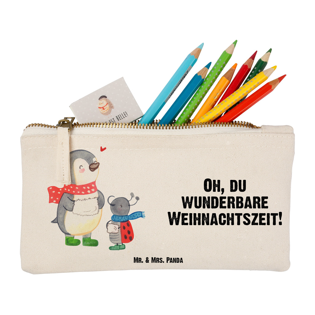 Schminktasche Smörle Winterzeit Schminktasche, Kosmetiktasche, Kosmetikbeutel, Stiftemäppchen, Etui, Federmappe, Makeup, XXL, Schminketui, Kosmetiketui, Schlamperetui, Winter, Weihnachten, Weihnachtsdeko, Nikolaus, Advent, Heiligabend, Wintermotiv, Weihnachtszeit, Weihnachtsgruß, Weihnachten Grüße