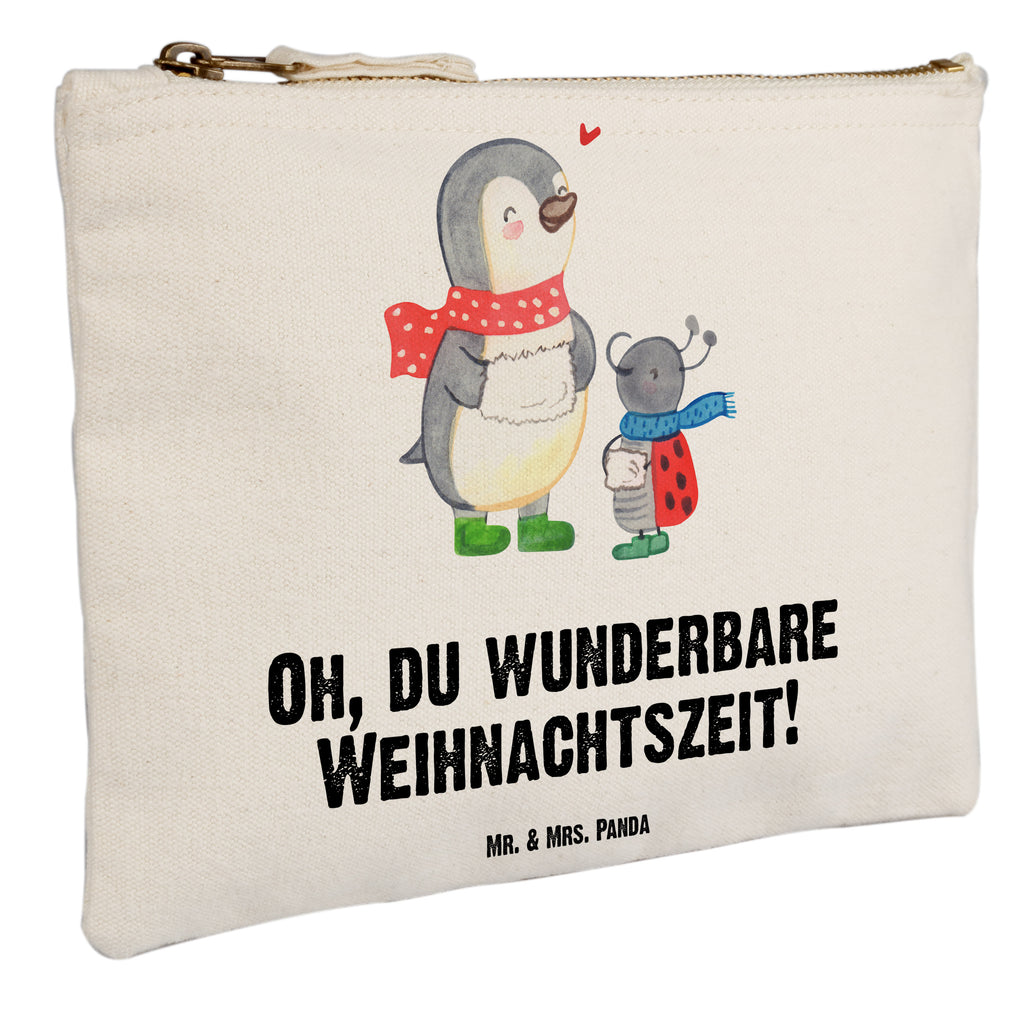 Schminktasche Smörle Winterzeit Schminktasche, Kosmetiktasche, Kosmetikbeutel, Stiftemäppchen, Etui, Federmappe, Makeup, XXL, Schminketui, Kosmetiketui, Schlamperetui, Winter, Weihnachten, Weihnachtsdeko, Nikolaus, Advent, Heiligabend, Wintermotiv, Weihnachtszeit, Weihnachtsgruß, Weihnachten Grüße