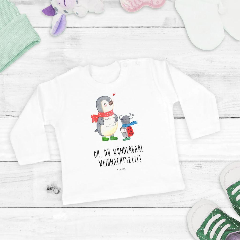 Baby Longsleeve Smörle Winterzeit Mädchen, Jungen, Baby, Langarm, Bio, Kleidung, Winter, Weihnachten, Weihnachtsdeko, Nikolaus, Advent, Heiligabend, Wintermotiv, Weihnachtszeit, Weihnachtsgruß, Weihnachten Grüße