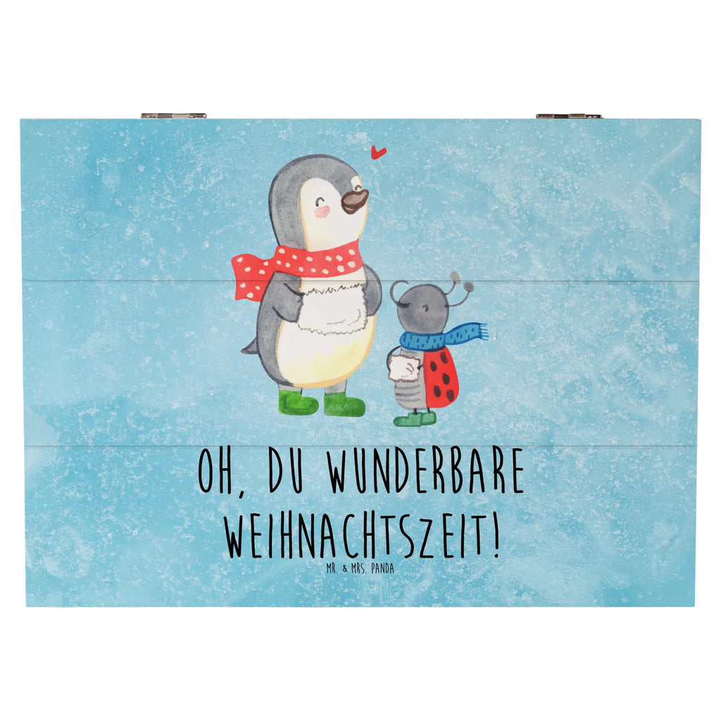 Holzkiste Smörle Winterzeit Holzkiste, Kiste, Schatzkiste, Truhe, Schatulle, XXL, Erinnerungsbox, Erinnerungskiste, Dekokiste, Aufbewahrungsbox, Geschenkbox, Geschenkdose, Winter, Weihnachten, Weihnachtsdeko, Nikolaus, Advent, Heiligabend, Wintermotiv, Weihnachtszeit, Weihnachtsgruß, Weihnachten Grüße