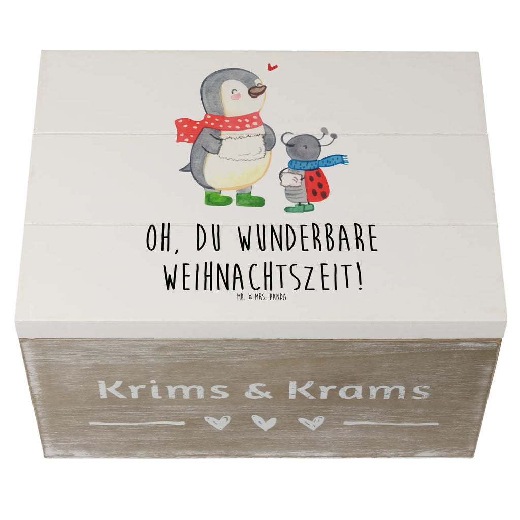 Holzkiste Smörle Winterzeit Holzkiste, Kiste, Schatzkiste, Truhe, Schatulle, XXL, Erinnerungsbox, Erinnerungskiste, Dekokiste, Aufbewahrungsbox, Geschenkbox, Geschenkdose, Winter, Weihnachten, Weihnachtsdeko, Nikolaus, Advent, Heiligabend, Wintermotiv, Weihnachtszeit, Weihnachtsgruß, Weihnachten Grüße