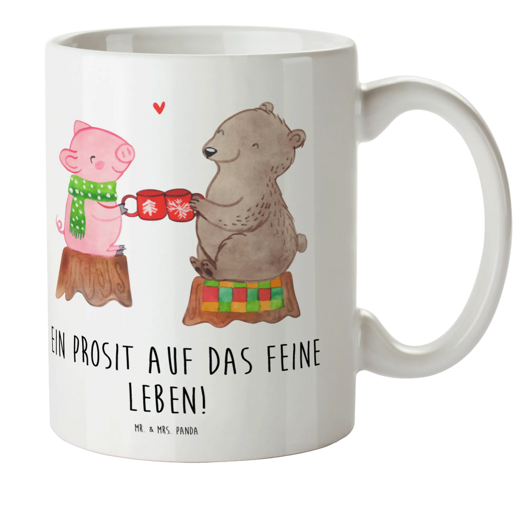 Kindertasse Glühschwein Sause Kindertasse, Kinder Tasse, Kunststoff Tasse, Kindergarten Tasse, Trinkbecher, Camping Becher, Kaffeetasse, Kunststoffbecher, Kindergartenbecher, Outdoorgeschirr, Kunststoffgeschirr, Reisebecher, Reisetasse, Kinderbecher, Bruchfeste Tasse, Bruchsichere Tasse, Plastik Tasse, Plastiktasse, Winter, Weihnachten, Weihnachtsdeko, Nikolaus, Advent, Heiligabend, Wintermotiv, Prost, Alles Gute, Weihnachtszeit, Schwein, Bär