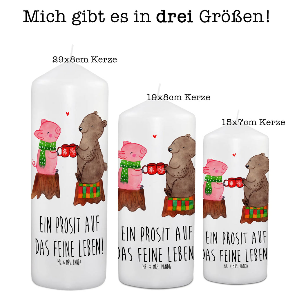 Kerze Glühschwein Sause Kerze, Taufkerze, Kommunionskerze, Geburtstagskerze, Geschenk Kerze, Taufgeschenk Kerze, Kerze mit Druck, Besondere Kerze, Geschenkidee Kerze, Kerze für Kommunion, Geburtstag Kerze, Kommunion Kerze, Winter, Weihnachten, Weihnachtsdeko, Nikolaus, Advent, Heiligabend, Wintermotiv, Prost, Alles Gute, Weihnachtszeit, Schwein, Bär