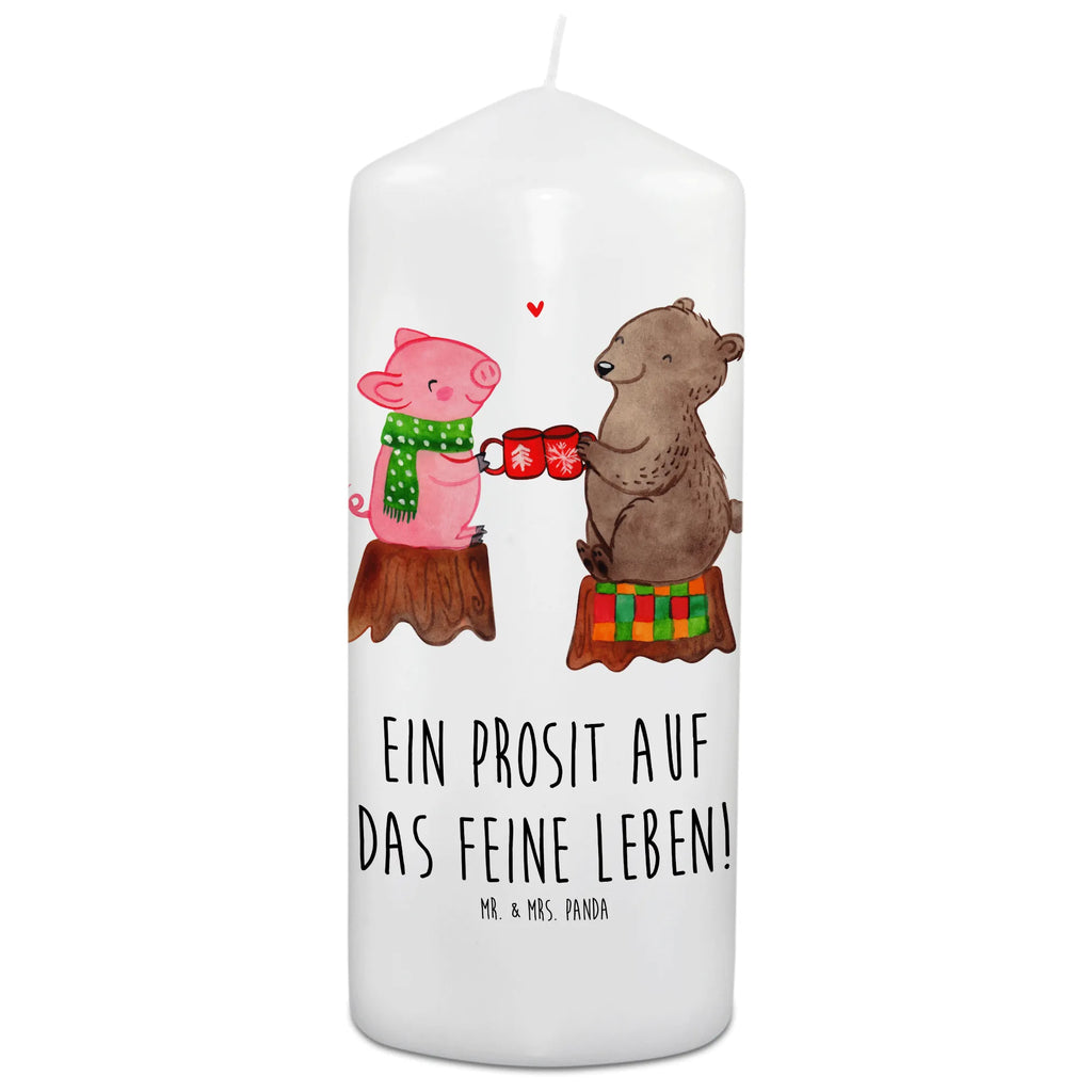 Kerze Glühschwein Sause Kerze, Taufkerze, Kommunionskerze, Geburtstagskerze, Geschenk Kerze, Taufgeschenk Kerze, Kerze mit Druck, Besondere Kerze, Geschenkidee Kerze, Kerze für Kommunion, Geburtstag Kerze, Kommunion Kerze, Winter, Weihnachten, Weihnachtsdeko, Nikolaus, Advent, Heiligabend, Wintermotiv, Prost, Alles Gute, Weihnachtszeit, Schwein, Bär