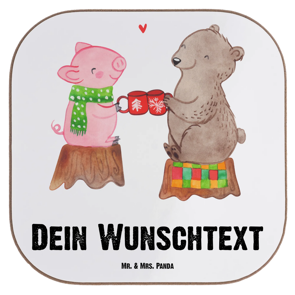 Personalisierte Untersetzer Glühschwein Sause Personalisierte Untersetzer, PErsonalisierte Bierdeckel, Personalisierte Glasuntersetzer, Peronalisierte Untersetzer Gläser, Personalisiert Getränkeuntersetzer, Untersetzer mit Namen, Bedrucken, Personalisieren, Namensaufdruck, Winter, Weihnachten, Weihnachtsdeko, Nikolaus, Advent, Heiligabend, Wintermotiv, Prost, Alles Gute, Weihnachtszeit, Schwein, Bär