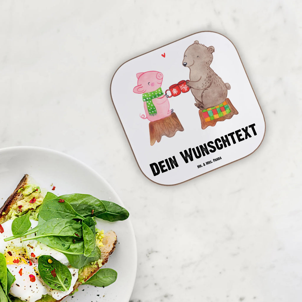 Personalisierte Untersetzer Glühschwein Sause Personalisierte Untersetzer, PErsonalisierte Bierdeckel, Personalisierte Glasuntersetzer, Peronalisierte Untersetzer Gläser, Personalisiert Getränkeuntersetzer, Untersetzer mit Namen, Bedrucken, Personalisieren, Namensaufdruck, Winter, Weihnachten, Weihnachtsdeko, Nikolaus, Advent, Heiligabend, Wintermotiv, Prost, Alles Gute, Weihnachtszeit, Schwein, Bär