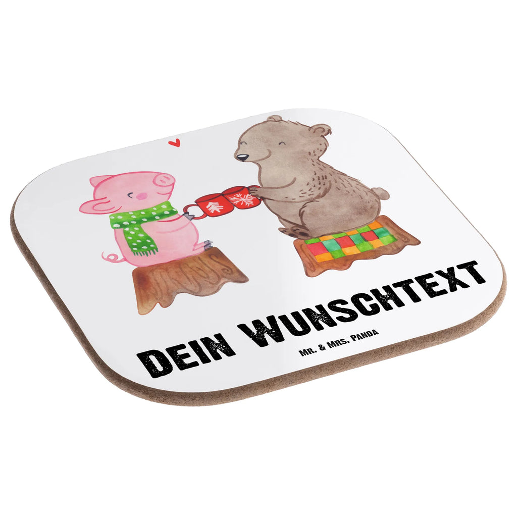 Personalisierte Untersetzer Glühschwein Sause Personalisierte Untersetzer, PErsonalisierte Bierdeckel, Personalisierte Glasuntersetzer, Peronalisierte Untersetzer Gläser, Personalisiert Getränkeuntersetzer, Untersetzer mit Namen, Bedrucken, Personalisieren, Namensaufdruck, Winter, Weihnachten, Weihnachtsdeko, Nikolaus, Advent, Heiligabend, Wintermotiv, Prost, Alles Gute, Weihnachtszeit, Schwein, Bär