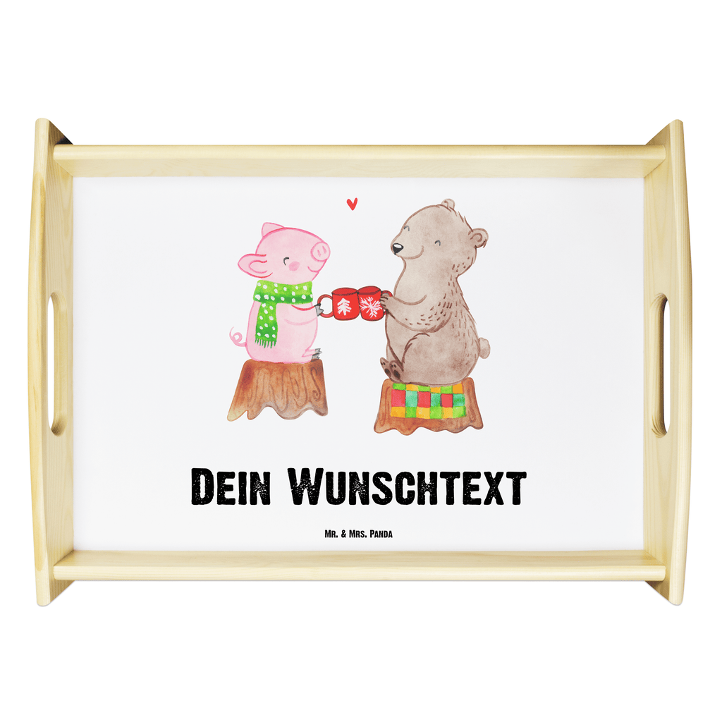 Personalisiertes Serviertablett Glühschwein Sause Personalisiertes Serviertablett, Personalisiertes Tablett, Personalisiertes Holztablett, Personalisiertes Küchentablett, Personalisiertes Dekotablett, Personalisiertes Frühstückstablett, Serviertablett mit Namen, Tablett mit Namen, Winter, Weihnachten, Weihnachtsdeko, Nikolaus, Advent, Heiligabend, Wintermotiv, Prost, Alles Gute, Weihnachtszeit, Schwein, Bär